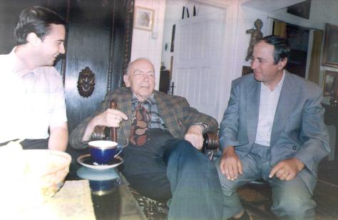 Cu Maestrul Ion Irimescu, 12 septembrie 2003, Falticeni