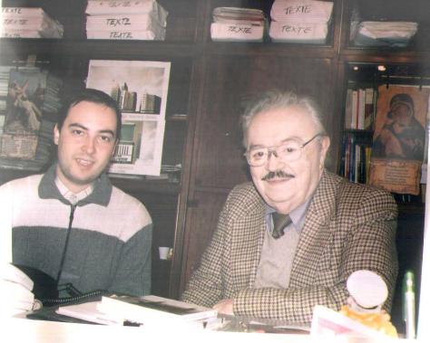 Cu Maestrul Ion Lucian, 22 noiembrie 2005